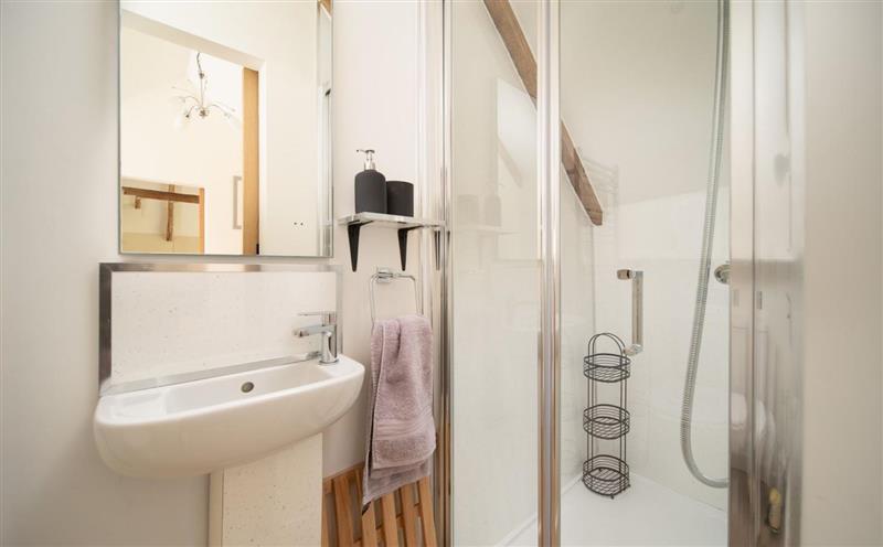 Bathroom at Orchard View, Goodleigh, Barnstaple