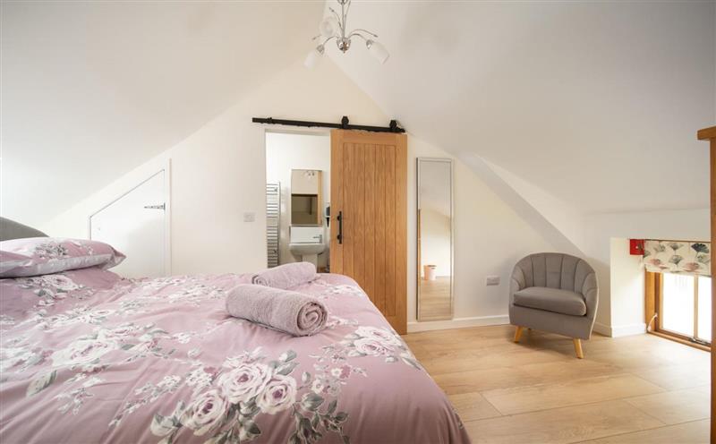 One of the bedrooms at Orchard View, Goodleigh, Barnstaple