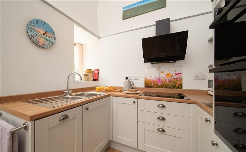 The kitchen at Orchard View, Goodleigh, Barnstaple