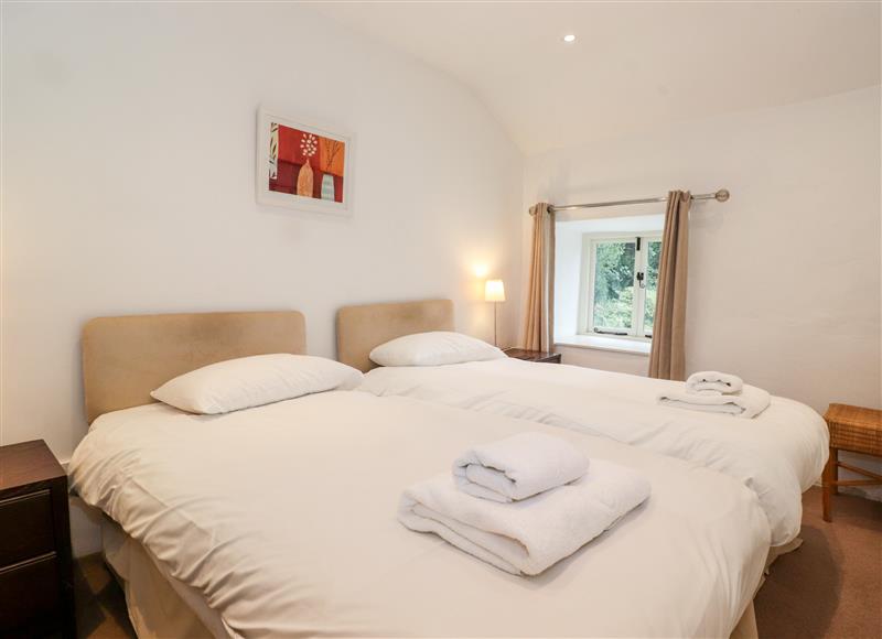 One of the 4 bedrooms at Orchard View, Grasmere