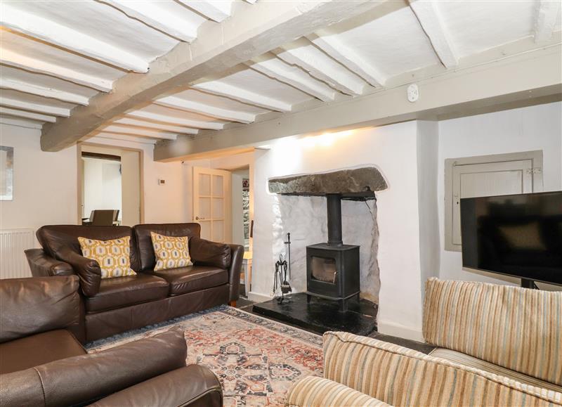 The living area at Orchard View, Grasmere