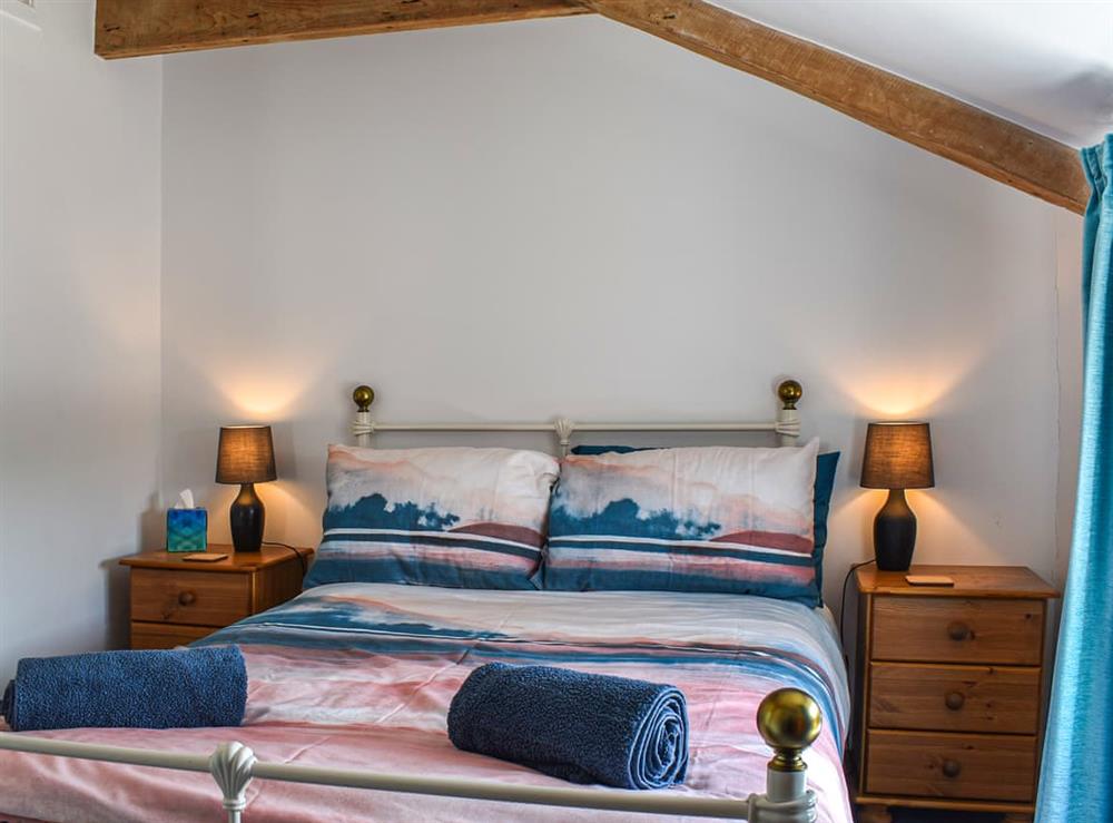 Double bedroom (photo 3) at Orchard View in Henley, near Langport, Somerset