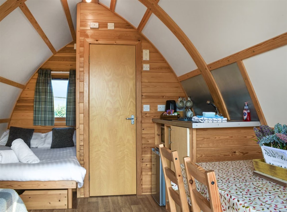 Open plan