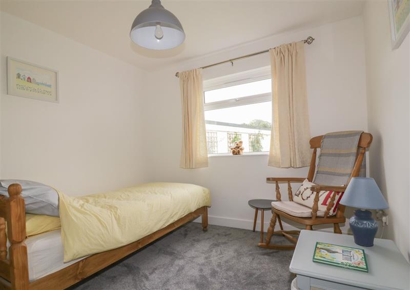 A bedroom in Orchard View at Orchard View, Polgooth