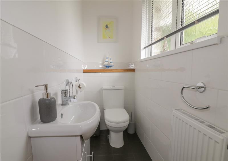 This is the bathroom at Orchard View, Polgooth