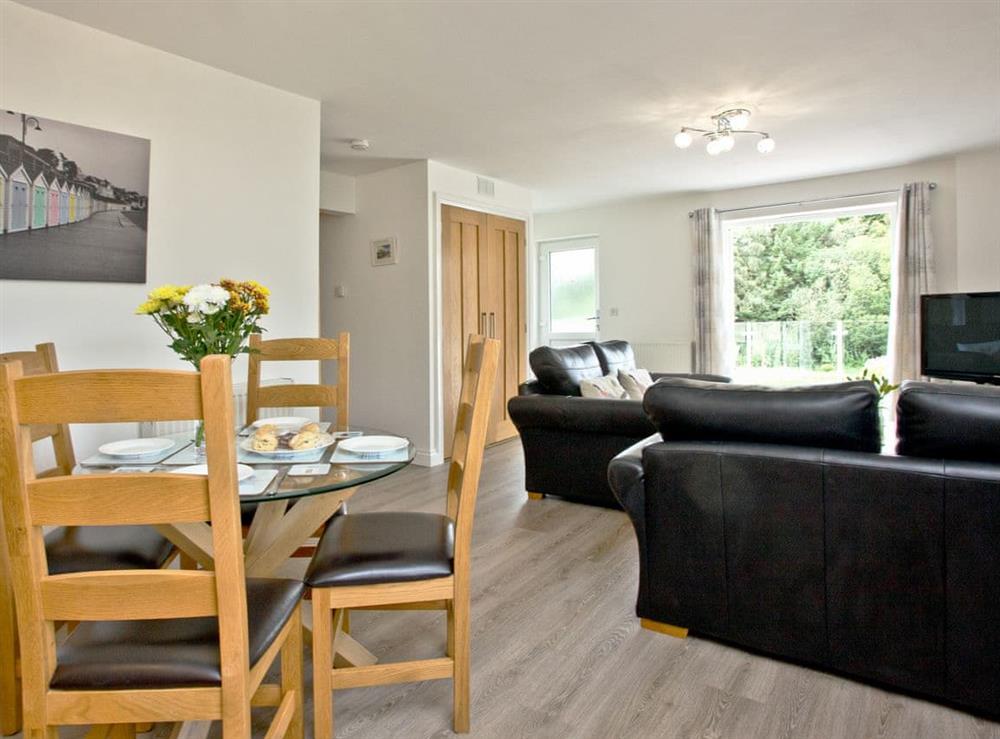Dining Area at Orchard View in Whitegate, near Chard, Somerset