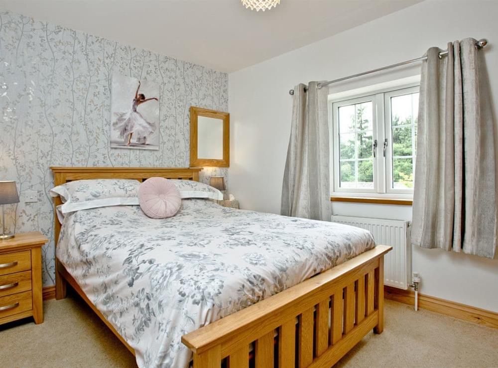 Double bedroom at Orchard View in Whitegate, near Chard, Somerset