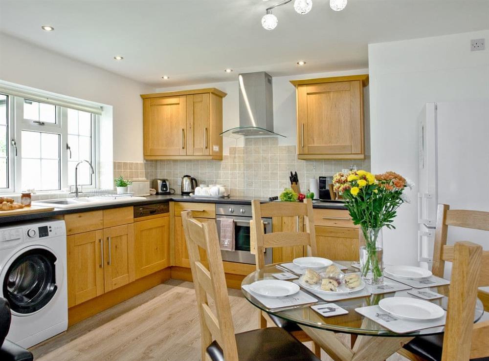Kitchen/diner at Orchard View in Whitegate, near Chard, Somerset
