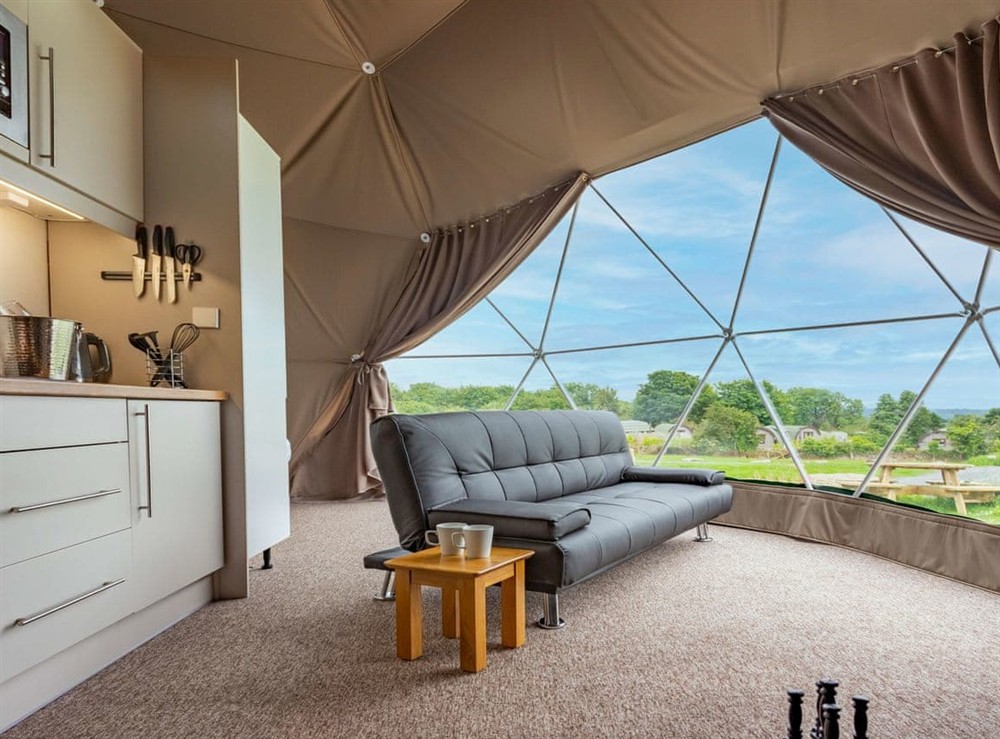 Typical Interior at Orchid in Brynteg, near Benllech, Gwynedd