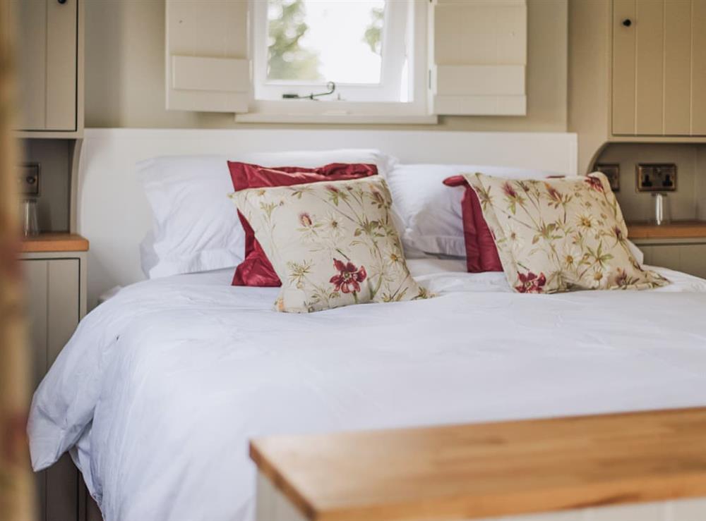 Double bedroom at Orchid in Shropham, Norfolk