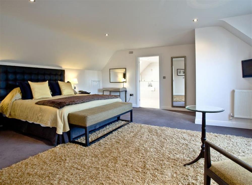 Double bedroom at Orchid in Woodland Retreat, Wadebridge