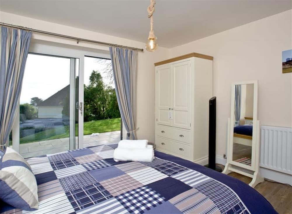 Double bedroom (photo 3) at Orestone Garden Apartment in , Teignmouth