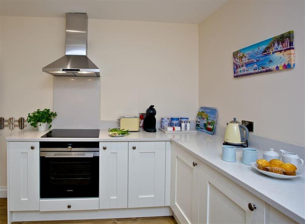 Kitchen (photo 2) at Orestone Garden Apartment in , Teignmouth
