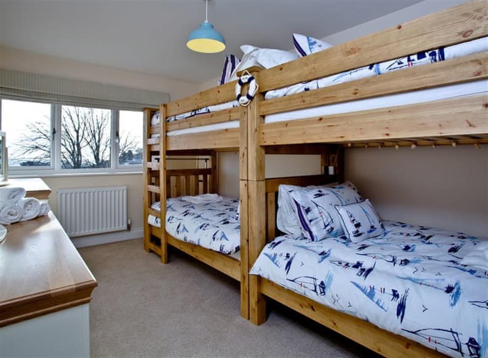 Bunk bedroom at Orestone House in , Teignmouth