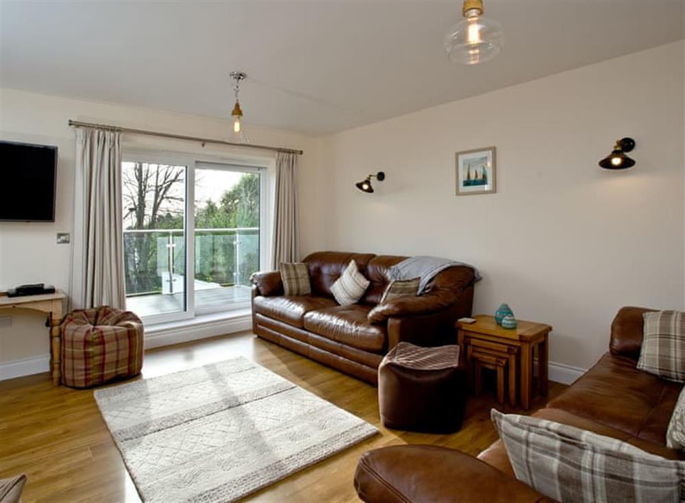 Living area at Orestone House in , Teignmouth