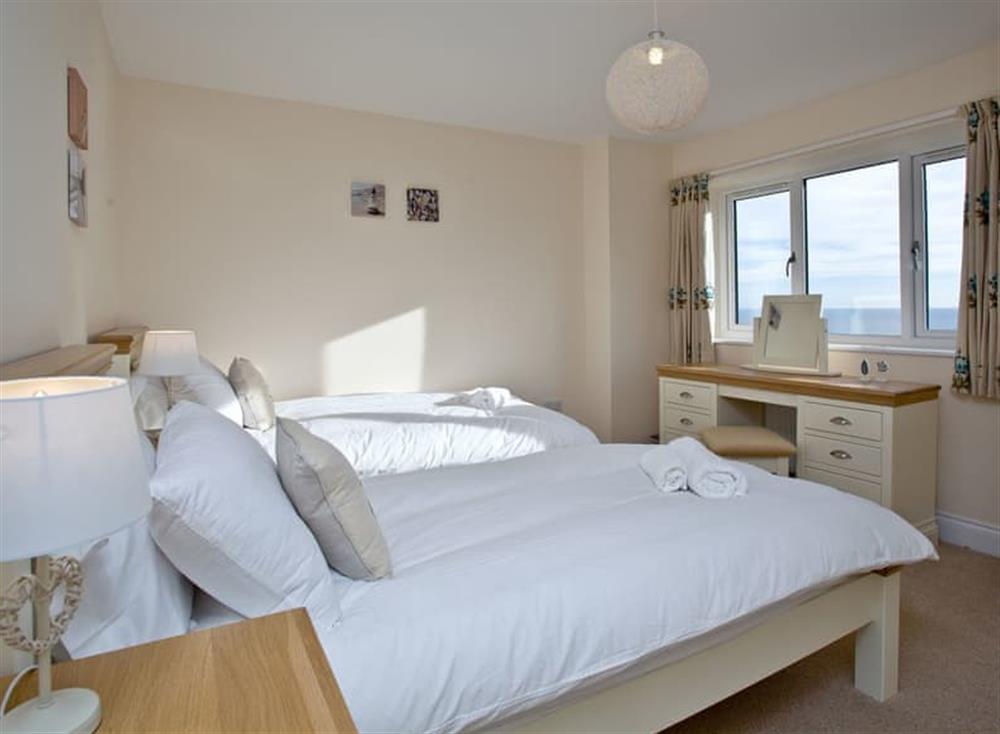 Twin bedroom (photo 2) at Orestone House in , Teignmouth