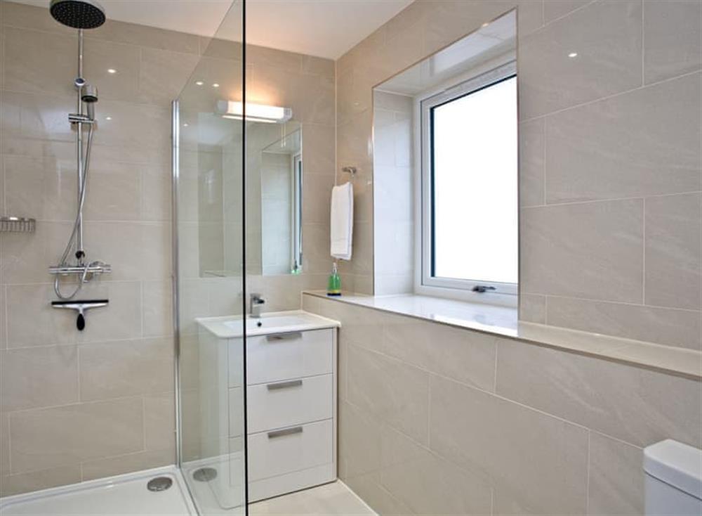 Bathroom at Orestone View in , Teignmouth