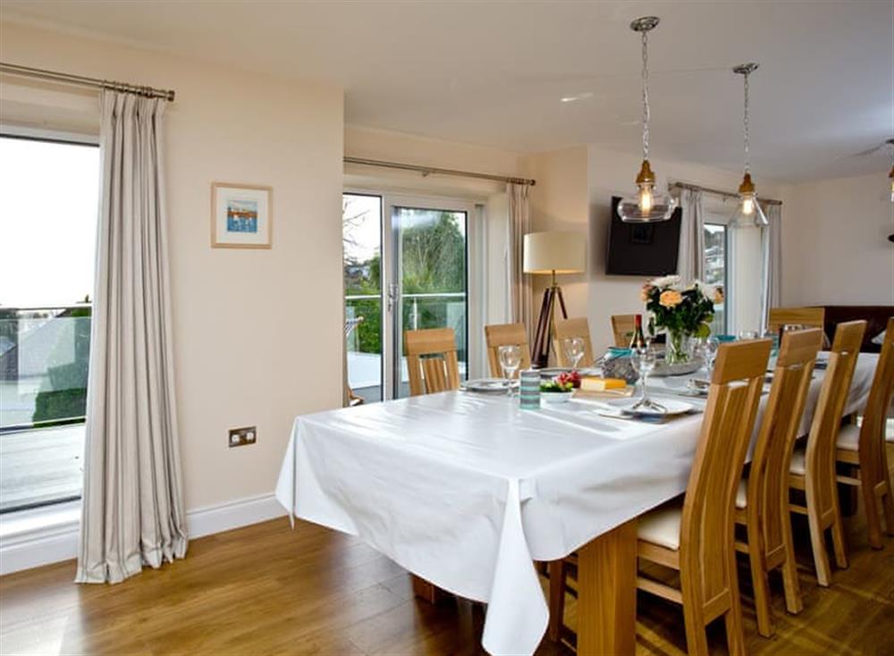 Open plan living space at Orestone View in , Teignmouth