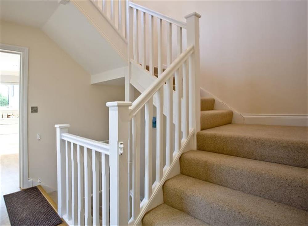 Stairs at Orestone View in , Teignmouth