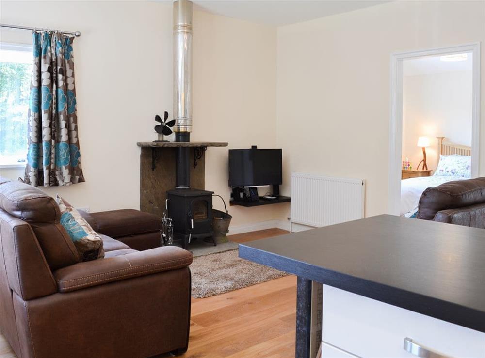 Wonderful cosy first floor apartment at Oriels Retreat in Ashworth Valley, near Bury, Lancashire