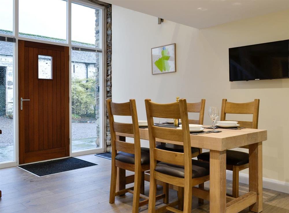 Airy ground floor dining space at Mary Rook Cottage, 