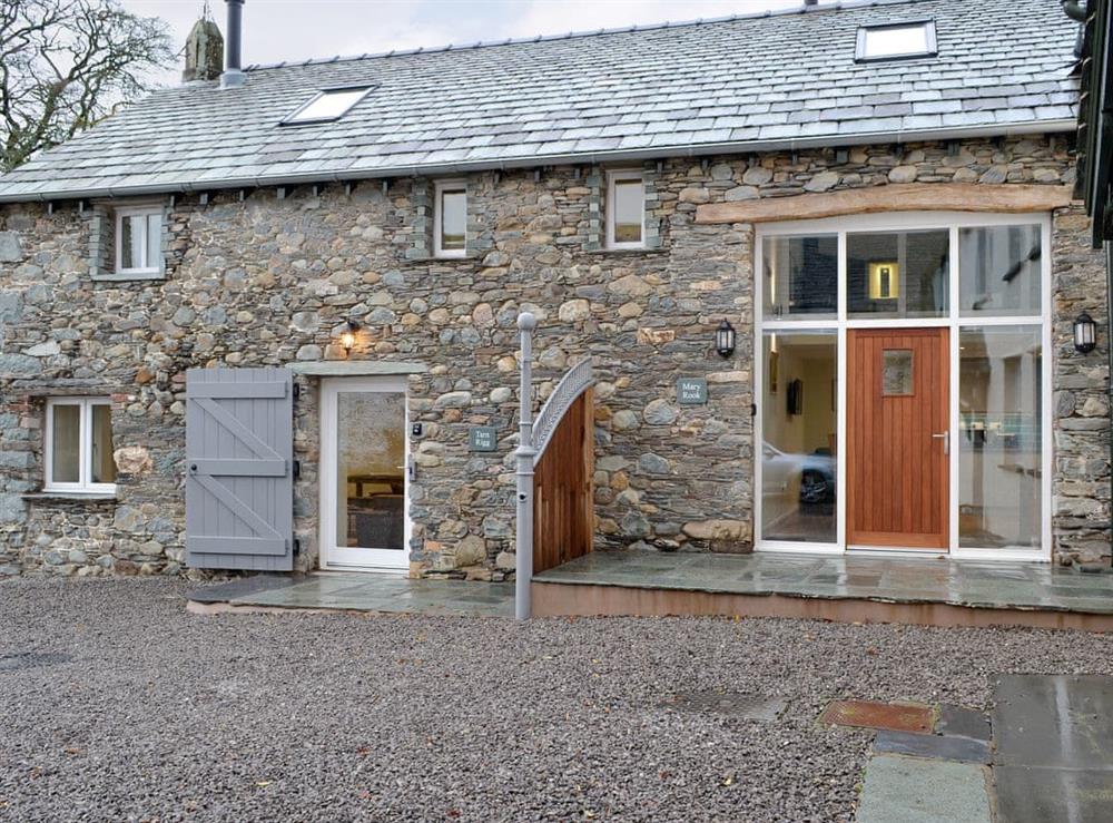 Characterful holiday homes at Mary Rook Cottage, 