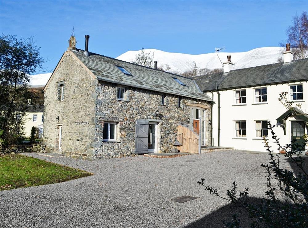 Attractive holiday home at Tarn Rigg Cottage, 