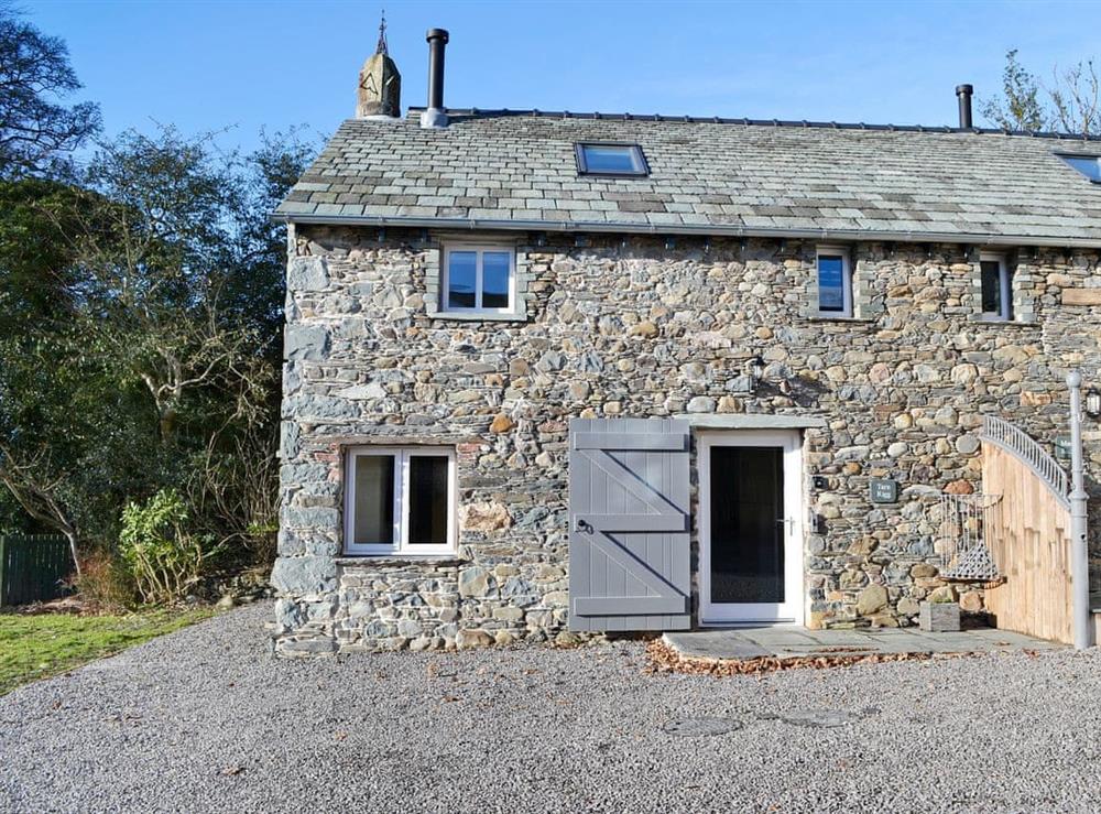 Characterful stone-built holiday home