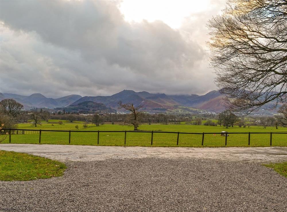 Outstanding landscape views at Tarn Rigg Cottage, 