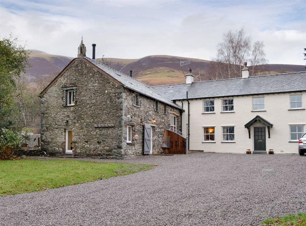 Stunning stone-built holiday homes at Tarn Rigg Cottage, 