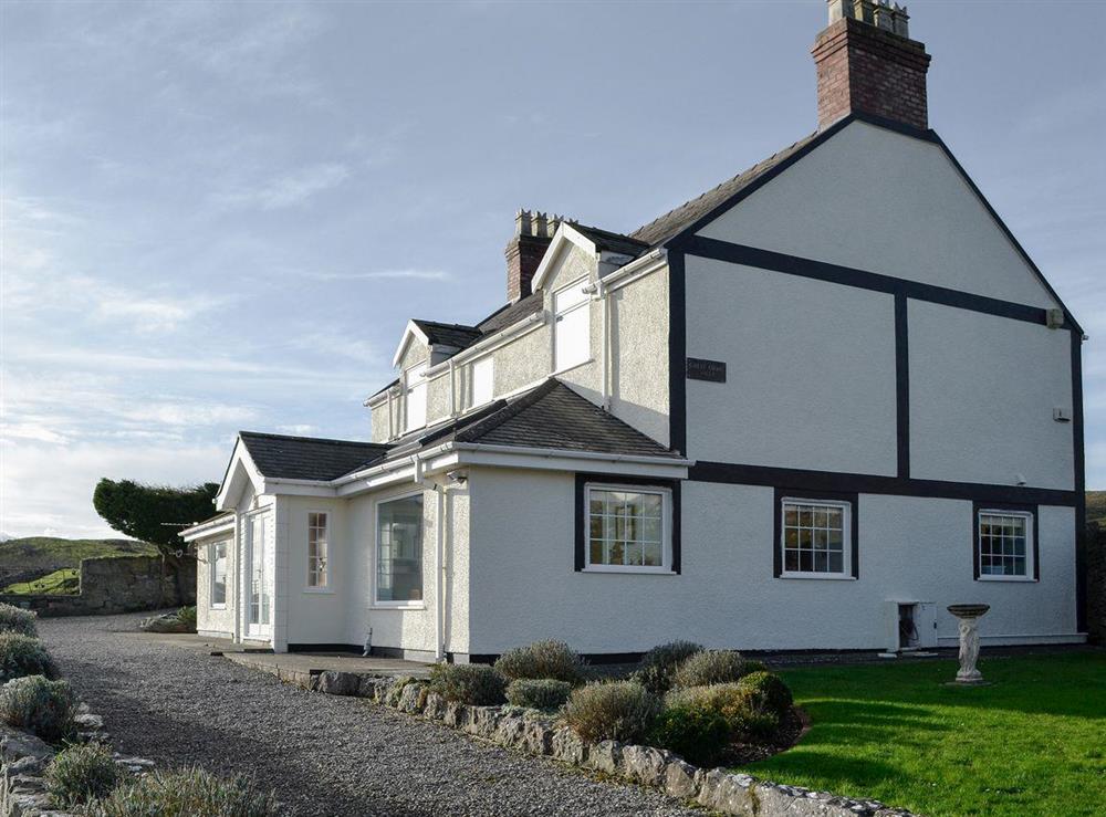 Lovely detached property at Orme Villa in Llandudno, Conwy, Gwynedd