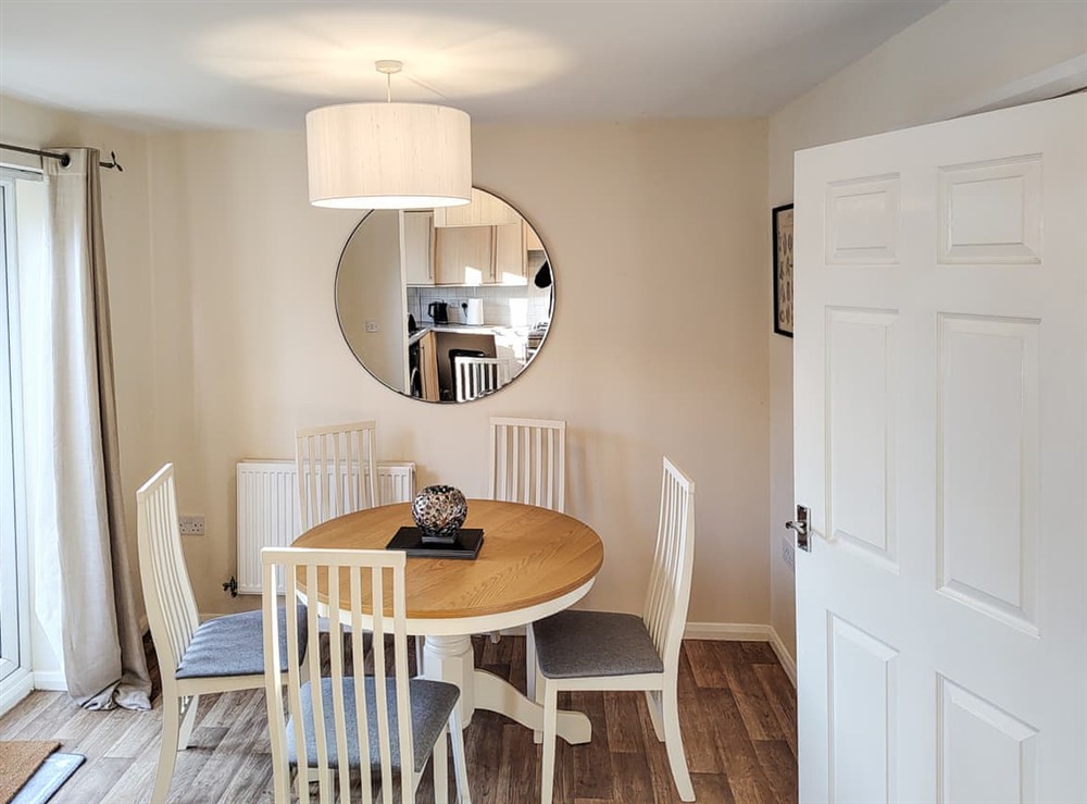 Dining Area at Ormonde House in Grantham, Lincolnshire
