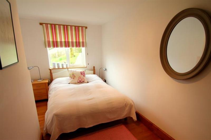 Double bedroom at Ormrods, Withypool