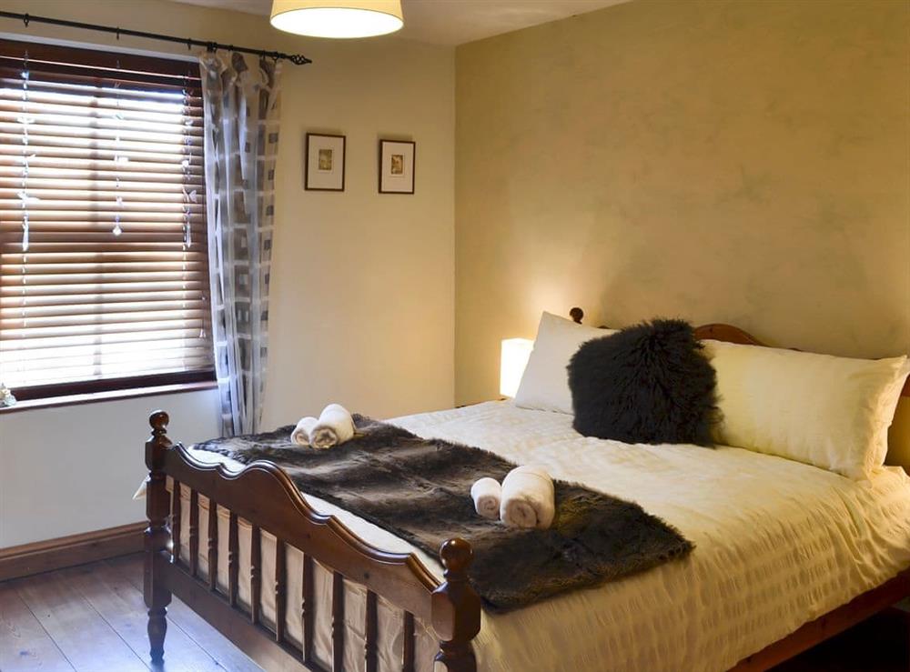 Double bedroom at Ornella View in Mickleton, near Middleton-in-Teesdale, County Durham, England
