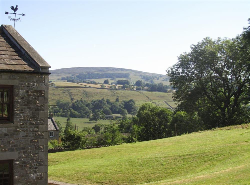 Magnificent rural views all around at Ornella View in Mickleton, near Middleton-in-Teesdale, County Durham, England