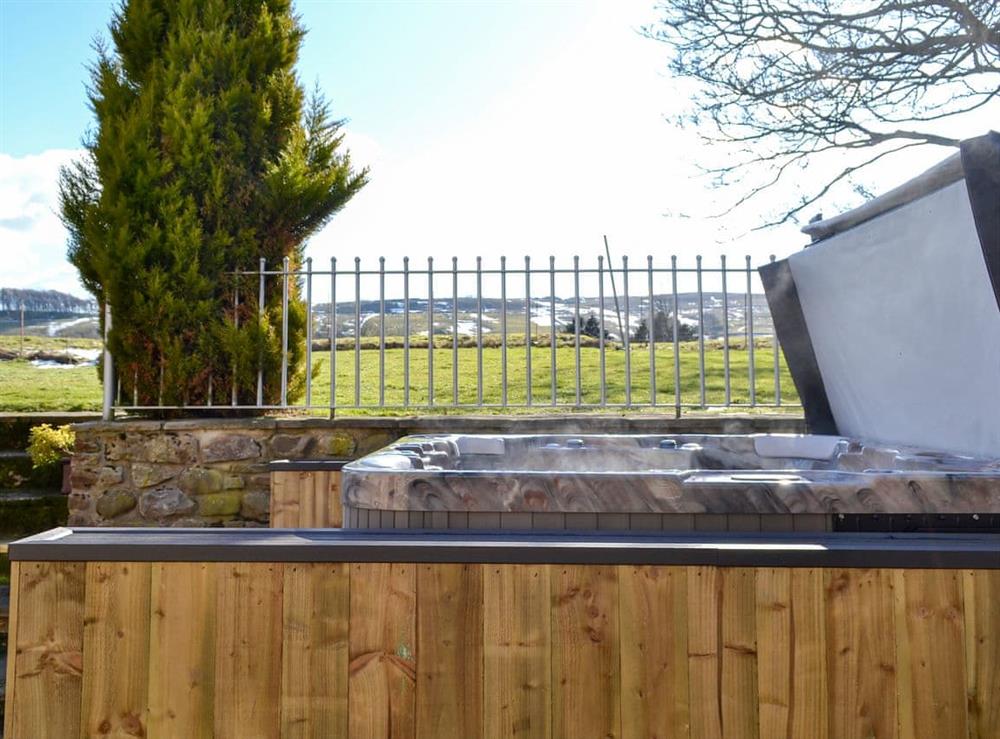 Private hot tub (photo 2) at Ornella View in Mickleton, near Middleton-in-Teesdale, County Durham, England