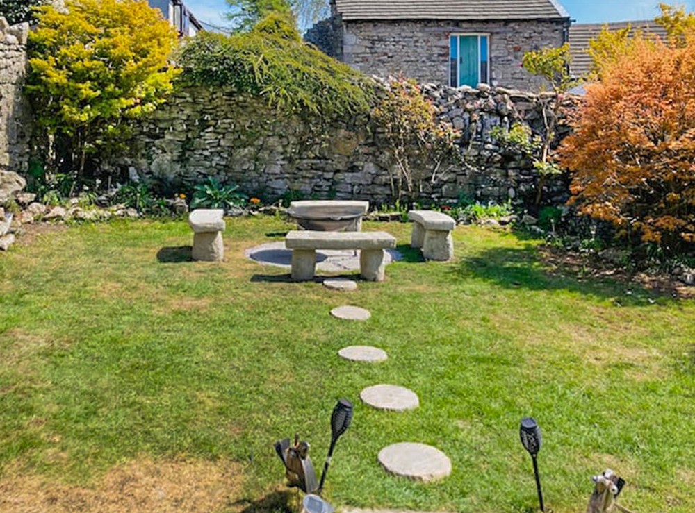 Outdoor at Oronsay Cottage in Ulverston, Cumbria