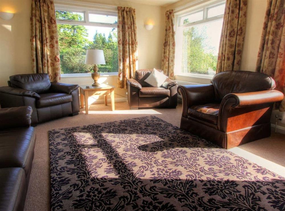 Living room at Orrest Head Cottage in Windermere, Cumbria