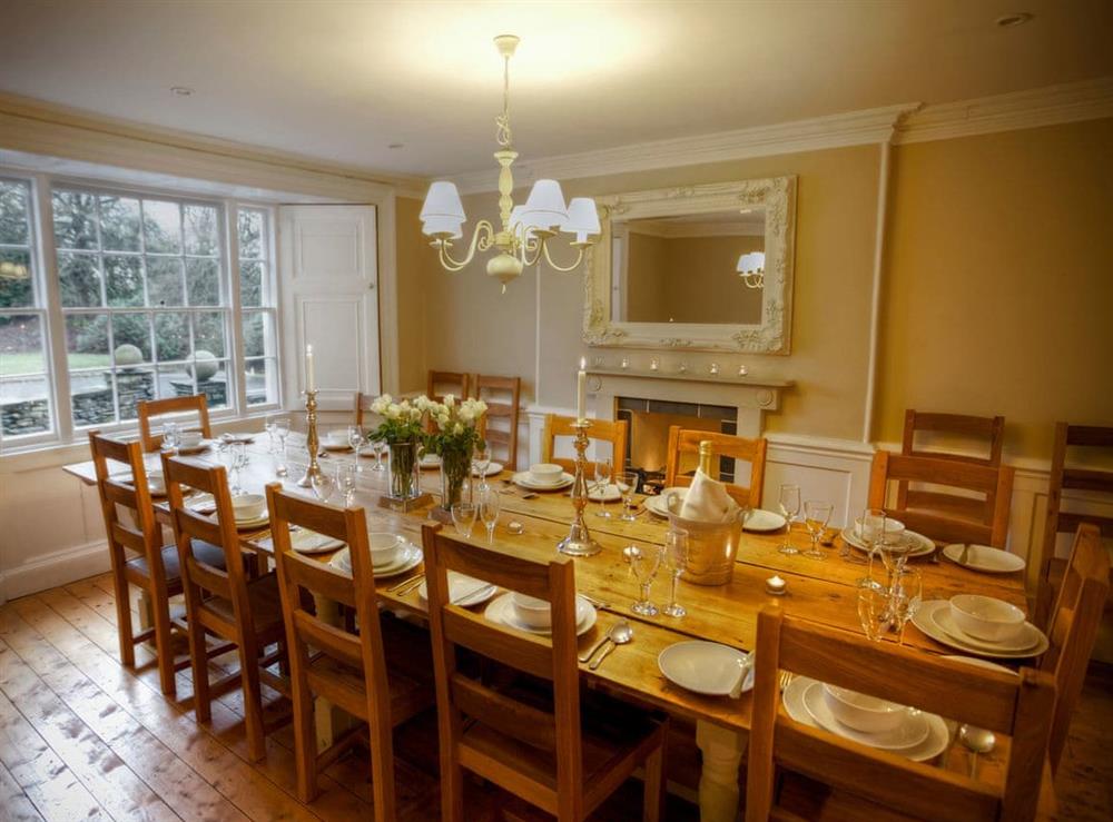 Dining room at Orrest Head House  in Windermere, Cumbria