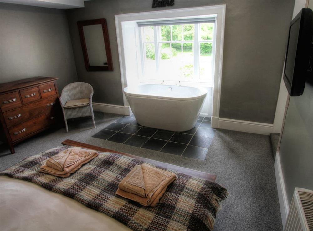 Double bedroom at Orrest Head House  in Windermere, Cumbria