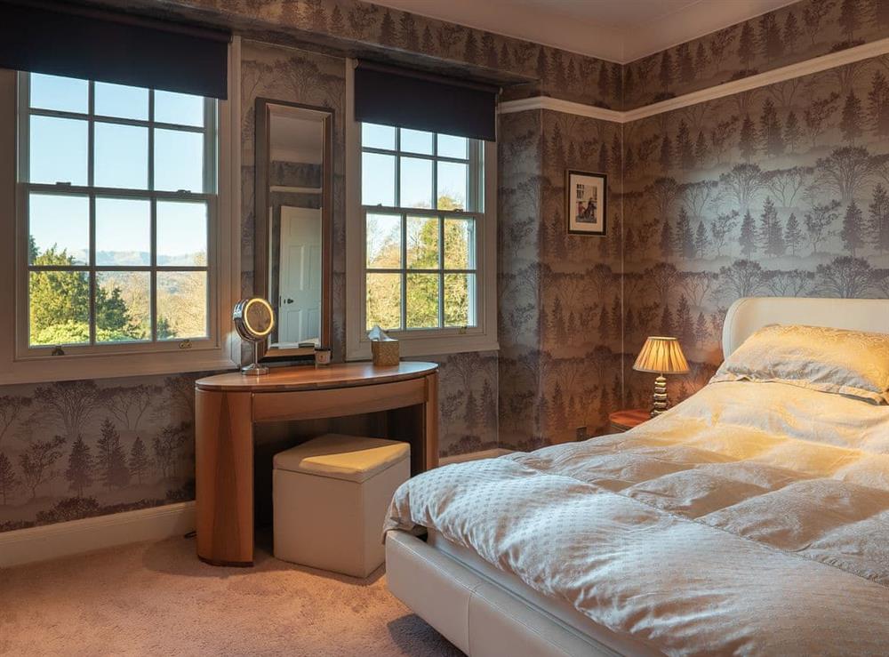 Double bedroom at Orrest Howe in Windermere, Cumbria