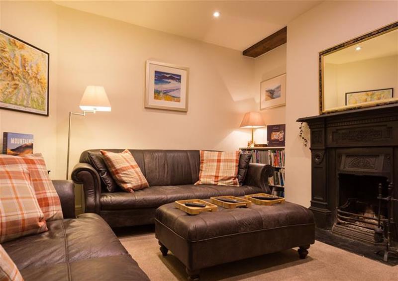 This is the living room at Orrest Range, Windermere