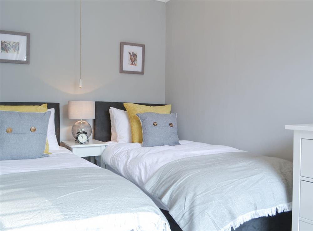 Twin bedroom at Orrest View in Windermere, Cumbria