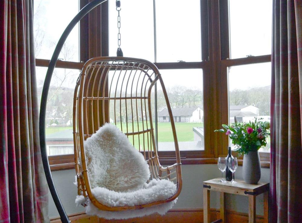 Window seat at Orrest View in Windermere, Cumbria