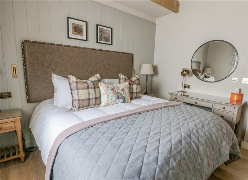 One of the bedrooms at Orton, Flakebridge near Appleby-In-Westmorland