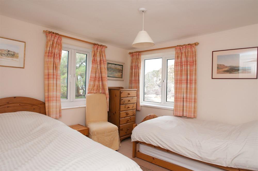 Twin bedroom (photo 2) at Osborn House in Hope Cove, Nr Kingsbridge