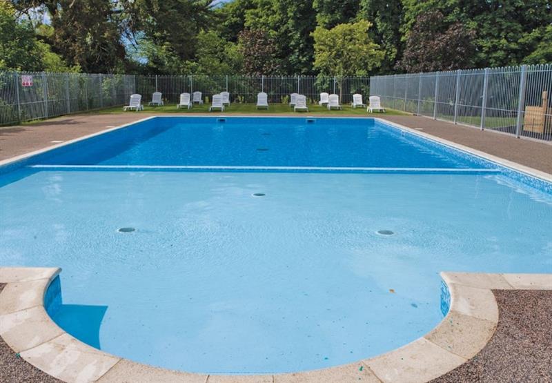 Outdoor heated swimming pool (photo number 5) at Osmington Holiday Park in , Dorset