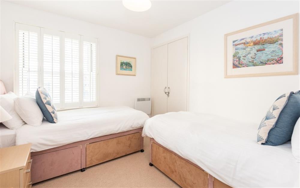 Bedroom 3 at Osprey (19A Fore Street) in Salcombe