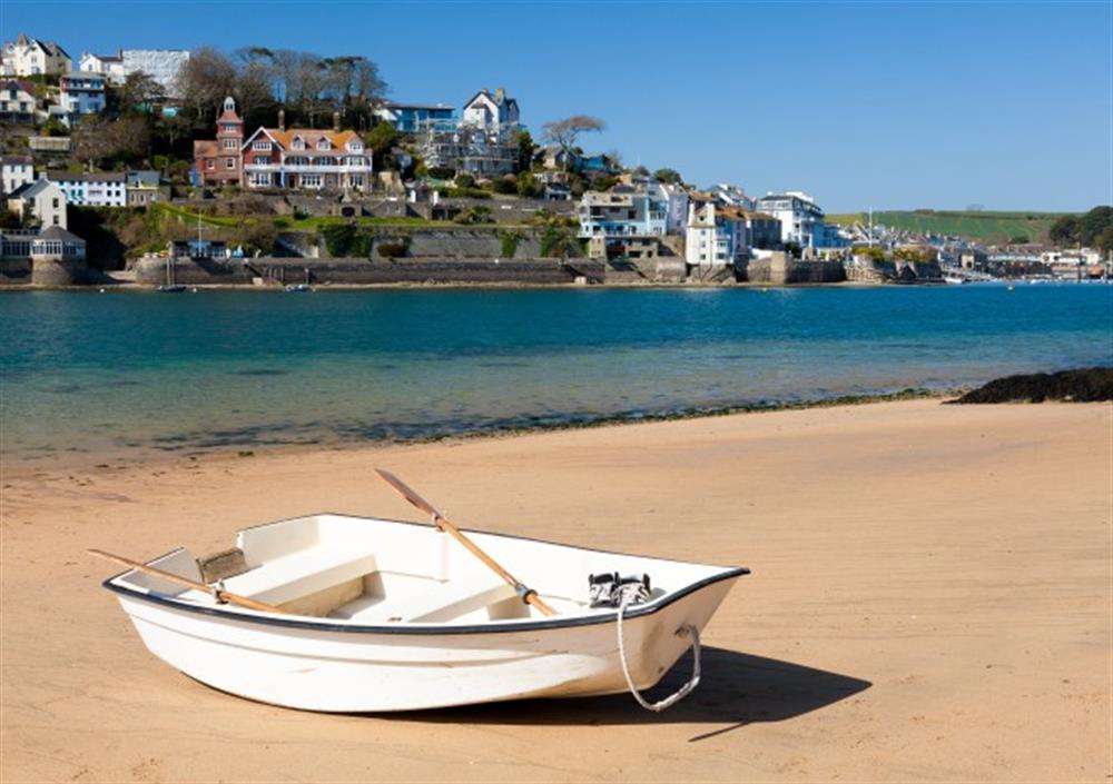Sandy beaches across the estuary  at Osprey (19A Fore Street) in Salcombe