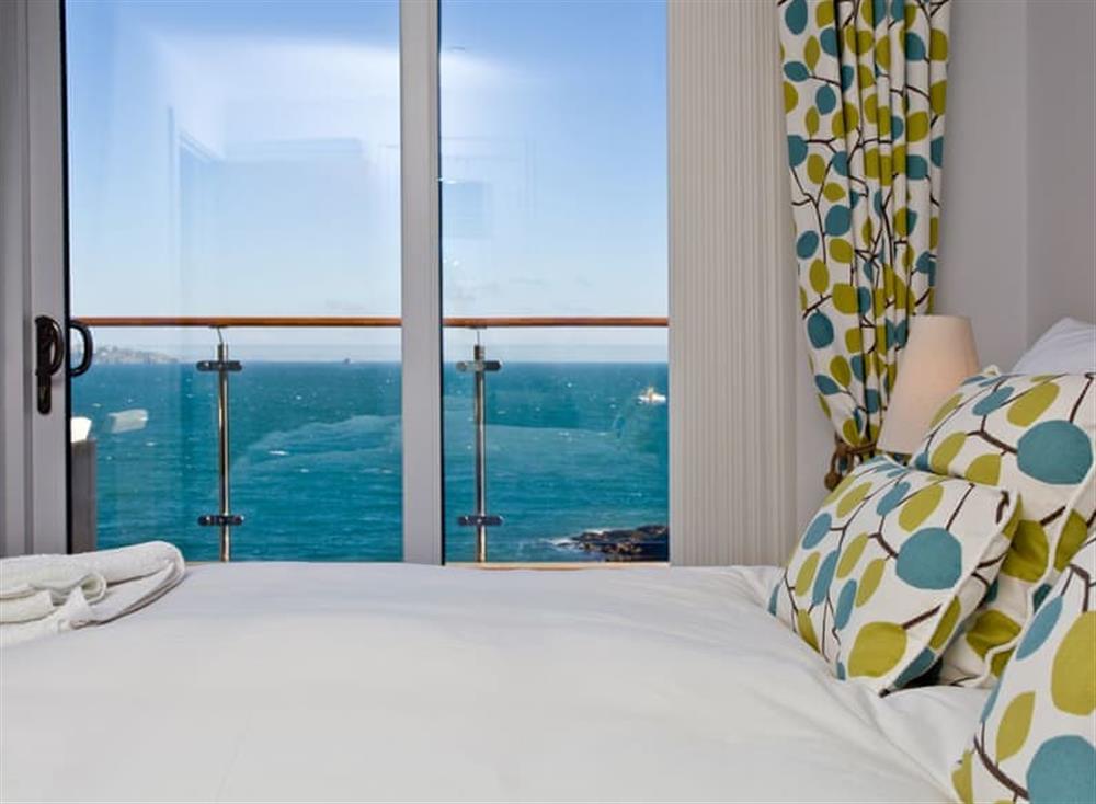 Double bedroom at Osprey 4 in The Cove, Brixham